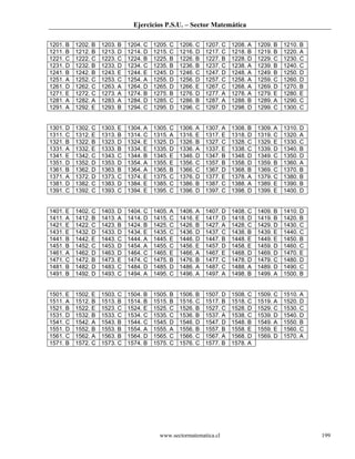 Ejercicios P.S.U. – Sector Matemática
www.sectormatematica.cl 199
1201. B 1202. B 1203. B 1204. C 1205. C 1206. C 1207. C 1208. A 1209. B 1210. B
1211. B 1212. B 1213. D 1214. D 1215. C 1216. D 1217. C 1218. B 1219. B 1220. A
1221. C 1222. C 1223. C 1224. B 1225. B 1226. B 1227. B 1228. D 1229. C 1230. C
1231. D 1232. B 1233. D 1234. C 1235. B 1236. B 1237. C 1238. A 1239. B 1240. C
1241. B 1242. B 1243. E 1244. E 1245. D 1246. C 1247. D 1248. A 1249. B 1250. D
1251. A 1252. C 1253. C 1254. A 1255. D 1256. D 1257. C 1258. A 1259. C 1260. D
1261. D 1262. C 1263. A 1264. D 1265. D 1266. E 1267. C 1268. A 1269. D 1270. B
1271. E 1272. C 1273. A 1274. B 1275. B 1276. D 1277. A 1278. A 1279. E 1280. E
1281. A 1282. A 1283. A 1284. D 1285. C 1286. B 1287. A 1288. B 1289. A 1290. C
1291. A 1292. E 1293. B 1294. C 1295. D 1296. C 1297. D 1298. D 1299. C 1300. C
1301. D 1302. C 1303. E 1304. A 1305. C 1306. A 1307. A 1308. B 1309. A 1310. D
1311. C 1312. E 1313. B 1314. C 1315. A 1316. E 1317. E 1318. D 1319. C 1320. A
1321. B 1322. B 1323. D 1324. E 1325. D 1326. B 1327. C 1328. C 1329. E 1330. C
1331. A 1332. E 1333. B 1334. E 1335. D 1336. A 1337. E 1338. C 1339. D 1340. B
1341. E 1342. C 1343. C 1344. B 1345. E 1346. D 1347. B 1348. D 1349. C 1350. D
1351. D 1352. D 1353. D 1354. A 1355. E 1356. C 1357. B 1358. D 1359. B 1360. A
1361. B 1362. D 1363. B 1364. A 1365. B 1366. C 1367. D 1368. B 1369. C 1370. B
1371. A 1372. D 1373. C 1374. E 1375. C 1376. D 1377. E 1378. A 1379. C 1380. B
1381. D 1382. C 1383. D 1384. E 1385. C 1386. B 1387. C 1388. A 1389. E 1390. B
1391. C 1392. C 1393. C 1394. E 1395. C 1396. D 1397. C 1398. D 1399. E 1400. D
1401. E 1402. C 1403. D 1404. C 1405. A 1406. A 1407. D 1408. C 1409. B 1410. D
1411. A 1412. B 1413. A 1414. D 1415. C 1416. E 1417. D 1418. D 1419. B 1420. B
1421. E 1422. C 1423. B 1424. B 1425. C 1426. B 1427. A 1428. C 1429. D 1430. C
1431. E 1432. D 1433. D 1434. E 1435. C 1436. D 1437. C 1438. B 1439. E 1440. C
1441. B 1442. E 1443. C 1444. A 1445. E 1446. D 1447. B 1448. E 1449. E 1450. B
1451. B 1452. C 1453. D 1454. A 1455. C 1456. E 1457. D 1458. E 1459. D 1460. C
1461. A 1462. D 1463. D 1464. C 1465. E 1466. A 1467. E 1468. D 1469. D 1470. E
1471. C 1472. B 1473. E 1474. C 1475. B 1476. B 1477. C 1478. D 1479. C 1480. D
1481. B 1482. D 1483. C 1484. D 1485. D 1486. A 1487. C 1488. A 1489. D 1490. C
1491. B 1492. D 1493. C 1494. A 1495. C 1496. A 1497. A 1498. B 1499. A 1500. B
1501. E 1502. E 1503. C 1504. B 1505. B 1506. B 1507. D 1508. C 1509. C 1510. A
1511. A 1512. B 1513. B 1514. B 1515. B 1516. C 1517. B 1518. C 1519. A 1520. D
1521. B 1522. E 1523. C 1524. E 1525. C 1526. B 1527. C 1528. D 1529. C 1530. C
1531. D 1532. B 1533. C 1534. C 1535. C 1536. B 1537. A 1538. C 1539. D 1540. D
1541. C 1542. A 1543. B 1544. C 1545. D 1546. D 1547. D 1548. B 1549. A 1550. B
1551. D 1552. B 1553. B 1554. A 1555. A 1556. B 1557. B 1558. E 1559. E 1560. C
1561. C 1562. A 1563. B 1564. D 1565. C 1566. C 1567. A 1568. D 1569. D 1570. A
1571. B 1572. C 1573. C 1574. B 1575. C 1576. C 1577. B 1578. A
 