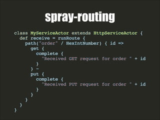 spray-routing
 