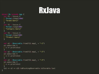 RxJava
 