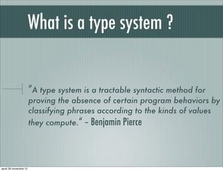 Demystifying Scala Type System