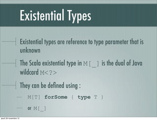 Demystifying Scala Type System