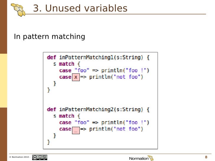 Scala Pattern Matching Underscore | scala dreaded underscore Scala Pattern Matching Underscore | scala dreaded underscore