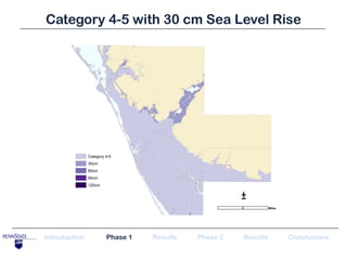 Category 4-5 with 30 cm Sea Level Rise




                                             ±


Introduction   Phase 1   Results   Phase 2   Results   Conclusions
 