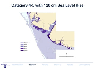 Category 4-5 with 120 cm Sea Level Rise




                                             ±


Introduction   Phase 1   Results   Phase 2   Results   Conclusions
 