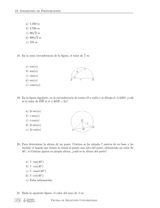 Psu Matematica