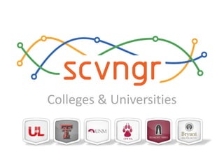 Colleges & Universities