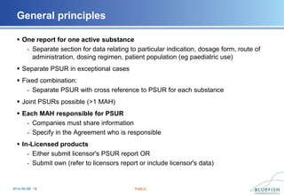 Psur Template.pdf General principles of Periodic Safety Update Reports(PSUR)Psur by Julia ...