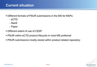 Psur Template.pdf General principles of Periodic Safety Update Reports(PSUR)Psur by Julia ...