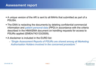Psur Template.pdf General principles of Periodic Safety Update Reports(PSUR)Psur by Julia ...