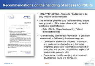 Psur Template.pdf General principles of Periodic Safety Update Reports(PSUR)Psur by Julia ...