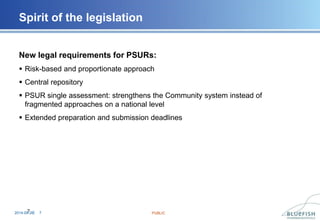 Psur Template.pdf General principles of Periodic Safety Update Reports(PSUR)Psur by Julia ...