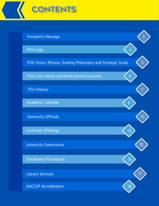 Psu University Catalog S.y 2016 -2017