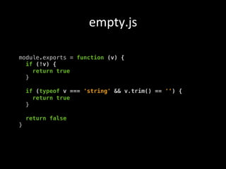 Turn your spaghetti code into ravioli with JavaScript modules | PDF