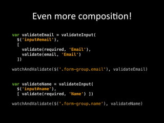 Turn your spaghetti code into ravioli with JavaScript modules | PDF