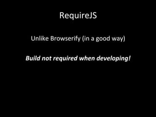 Turn your spaghetti code into ravioli with JavaScript modules | PDF