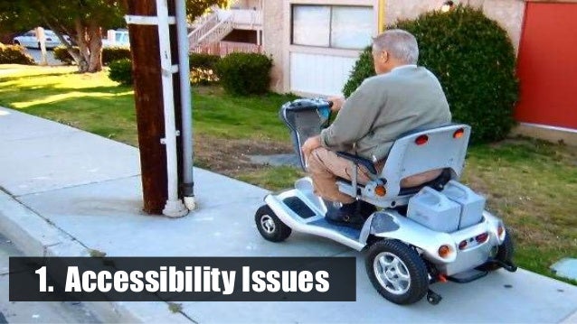 Αποτέλεσμα εικόνας για accessibility issues