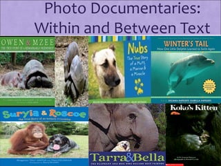 Photo Documentaries:
Within and Between Text
 