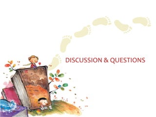 DISCUSSION & QUESTIONS
 