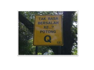 papan tanda