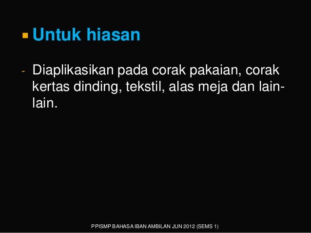 Pendidikan Seni Visual Jalinan 