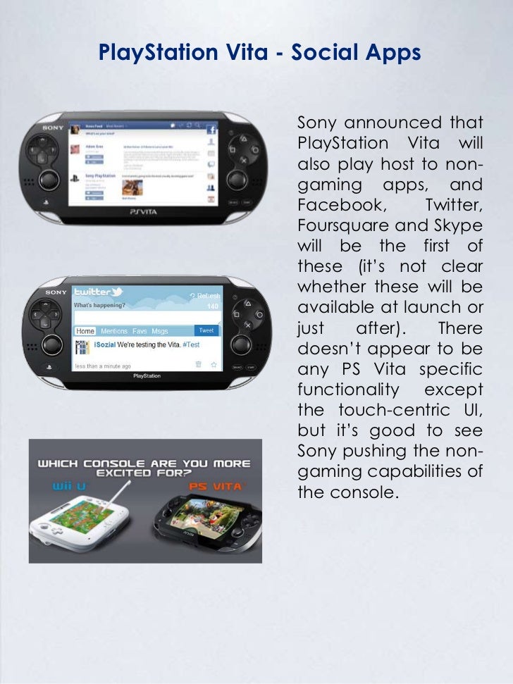 Ps Vita Wifi 3g Comparisons