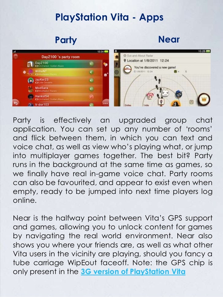 Ps Vita Wifi 3g Comparisons
