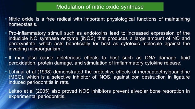 Host Modulating Tray Host modulation therapy | PPTX