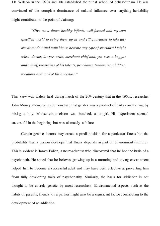 project research paper zoology