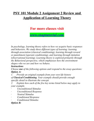 Psy 101 Massive Success Snaptutorial Psy 101 Massive Success Snaptutorial
