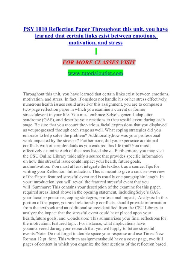 Past, present future reflection picture