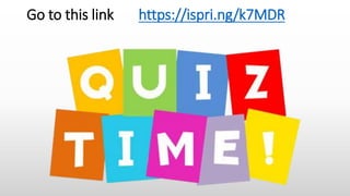 Go to this link https://ispri.ng/k7MDR
 