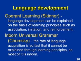 Discovering the process of mind F.C. Donders: Reaction time The amount of time it takes experimental participants to perform particular tasks Studying cognition 