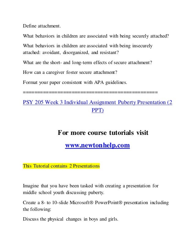 PSY 205 Creative and