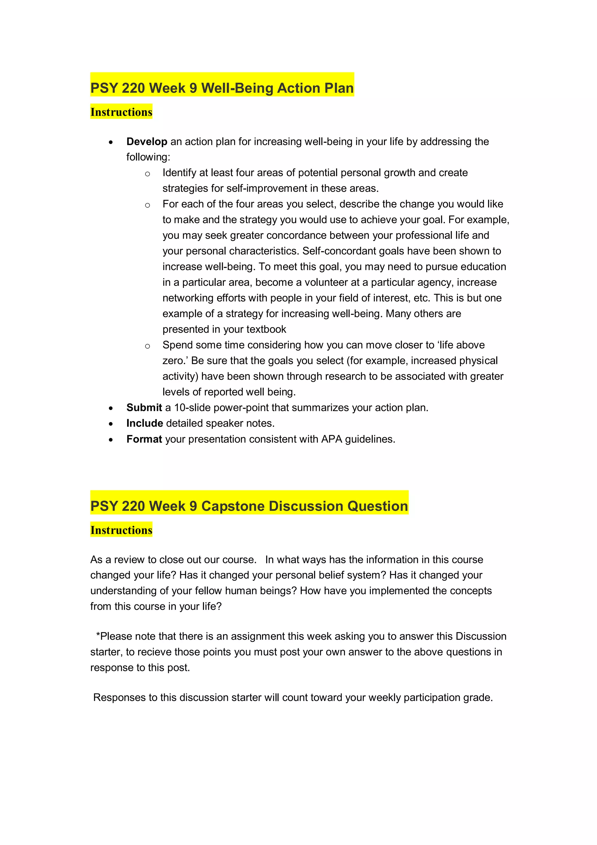 Psy 220 psy220 | PDF