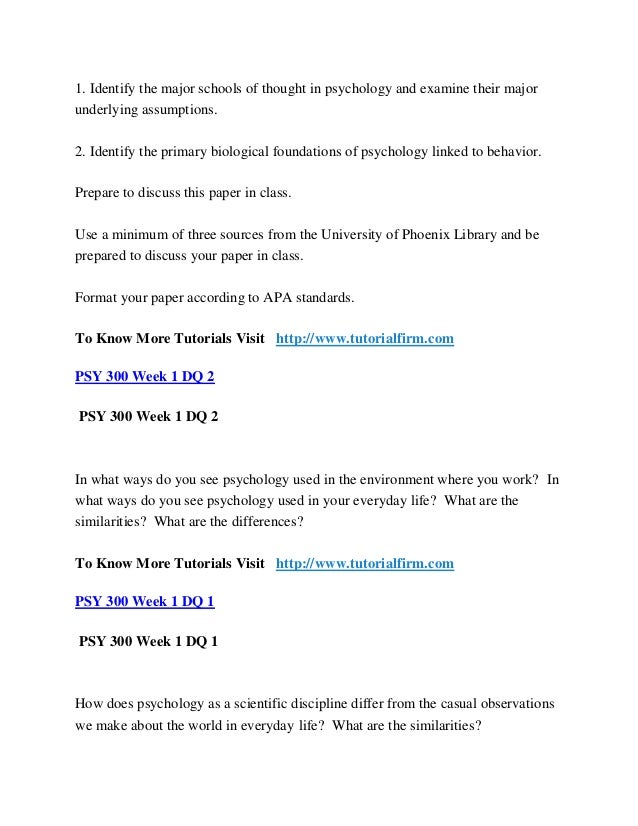 o identify the primary biological foundations of psychology linked to behavior Similar questions psychology what are the primary biological foundation of psychology linked to behavior psy/300 need help identifying the major schools of psychology and their major underlying assumptions also what are the biological foundations of psychology. o identify the primary biological foundations of psychology linked to behavior Similar questions psychology what are the primary biological foundation of psychology linked to behavior psy/300 need help identifying the major schools of psychology and their major underlying assumptions also what are the biological foundations of psychology.