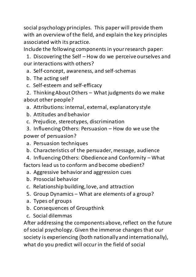 essays on psychology