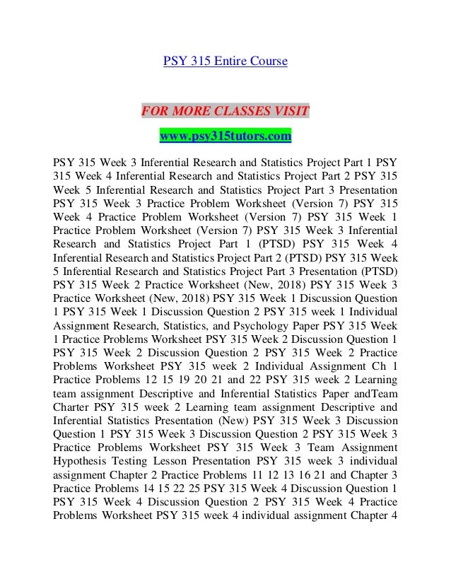 Psy 315 Tutors Become Exceptional Psy315tutors Com