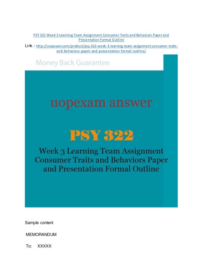 Psy 322 week 1 assignment essay 07 image