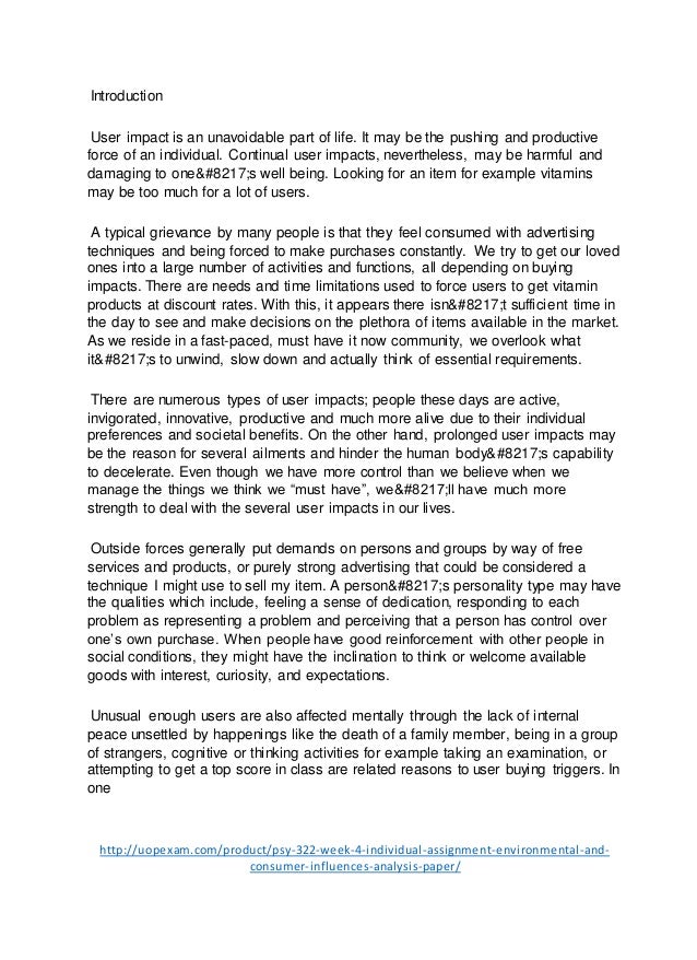 Consumer case study analysis psy 322 08 image