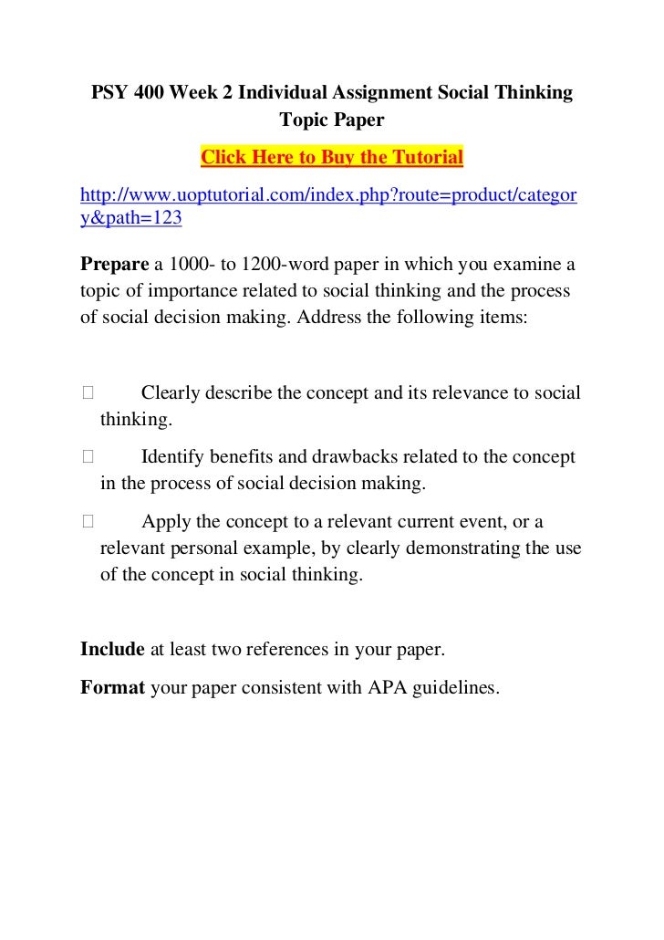 Relevant essay topics