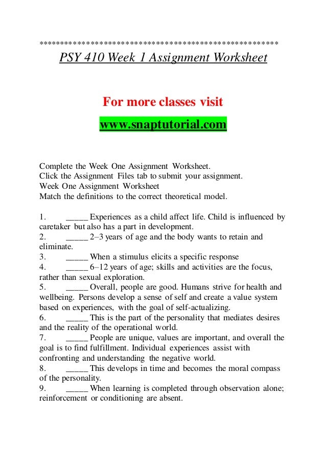 Psy 410 Education Organization-snaptutorial.com