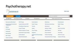 Psychotherapy.net
 