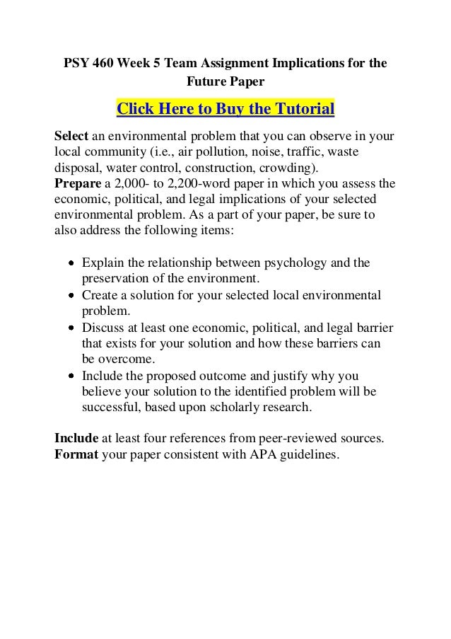 Future implications essay 08 picture