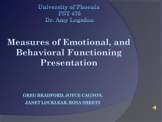 Psy+475+week+5+team+measures+of+emotional+and+behavioral+functioning+presentation+w speaker+notes