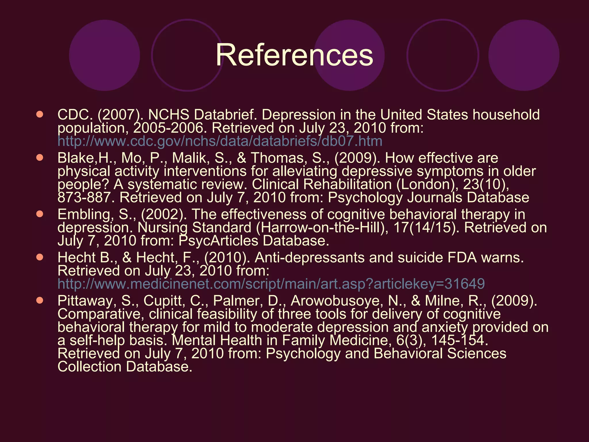 Psy492 W7 A2 Powerpoint Presentation | PPT
