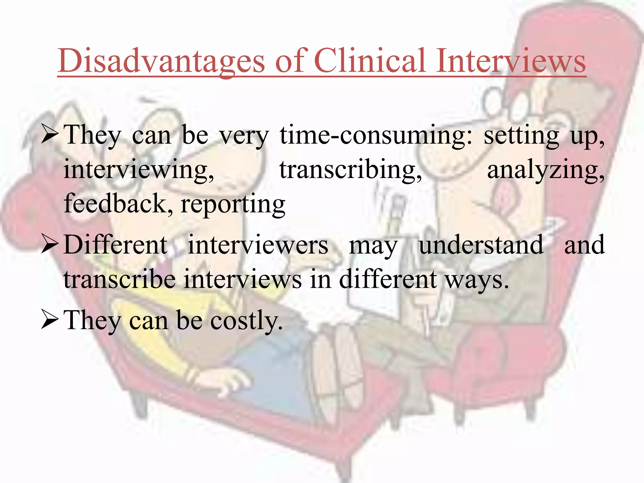 Clinical Interview | PPTX