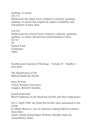 PSY 614 Module Nine Reaction Paper RubricPrompt How have leader.docx