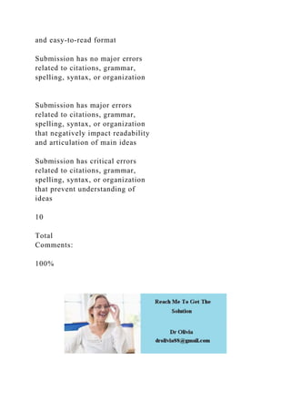 PSY 634 Final Project Guidelines and Grading Guide O.docx