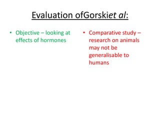 Shaywitz and Shaywitz (1995):
• Conducted an MRI on men and women doing
a language task
• Men only used their left hemisphere
• Women used left and right
May show that women
are better at multitasking?
 