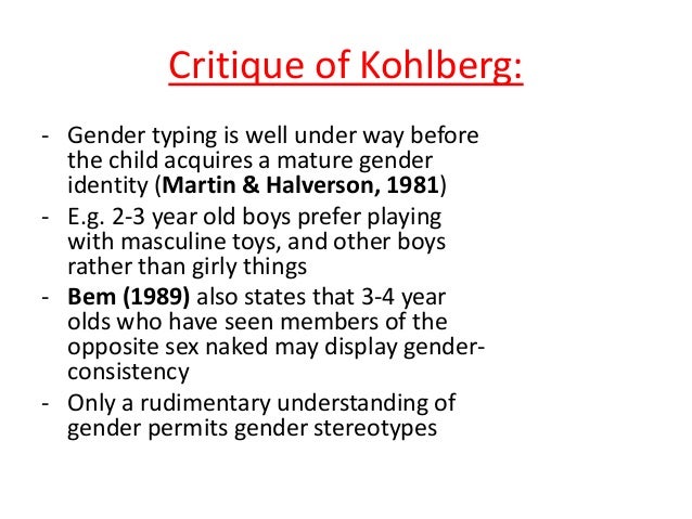 gender typing